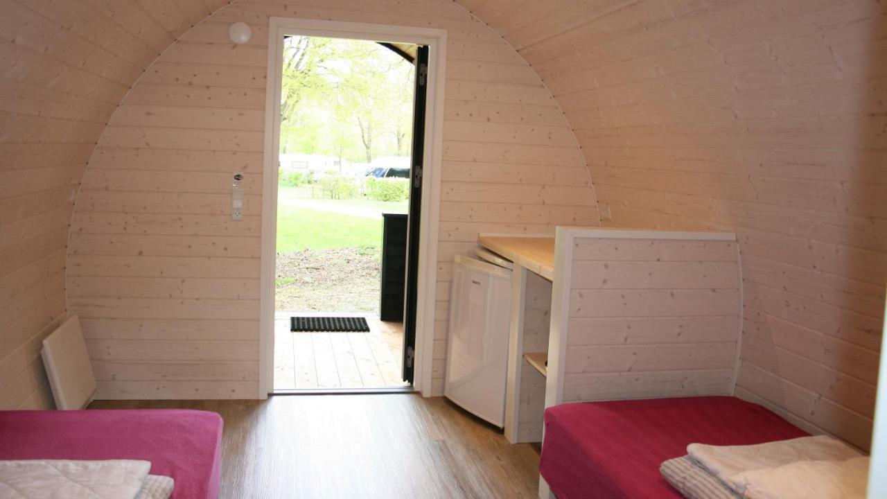 Silkeborg So Camping Apartments ภายนอก รูปภาพ