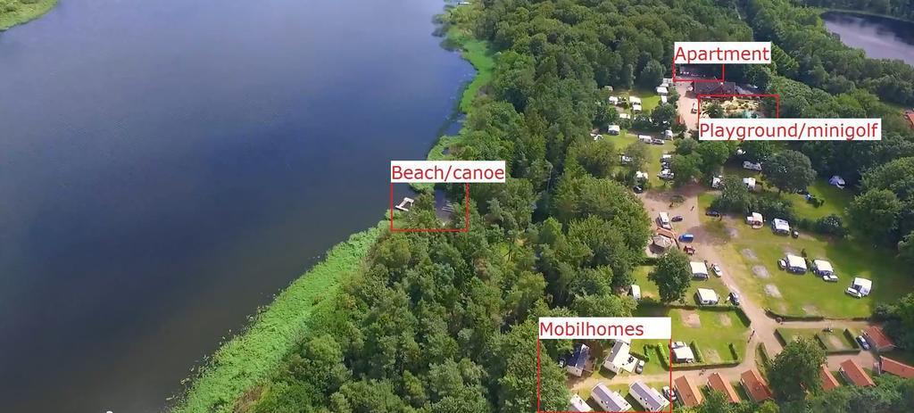Silkeborg So Camping Apartments ภายนอก รูปภาพ