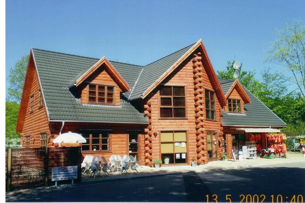 Silkeborg So Camping Apartments ภายนอก รูปภาพ