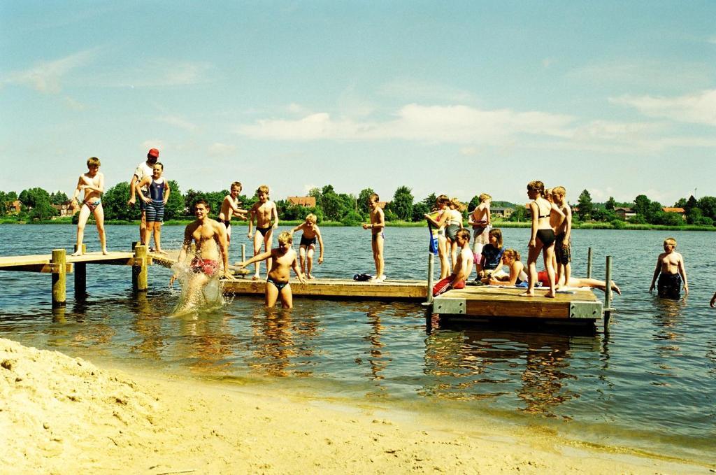 Silkeborg So Camping Apartments ภายนอก รูปภาพ