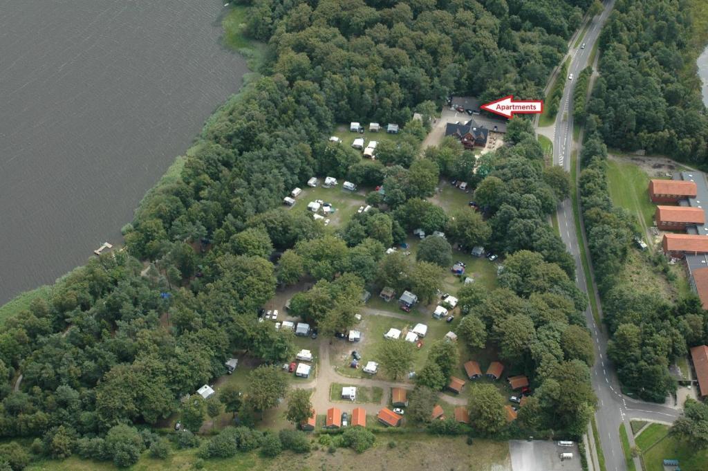 Silkeborg So Camping Apartments ภายนอก รูปภาพ