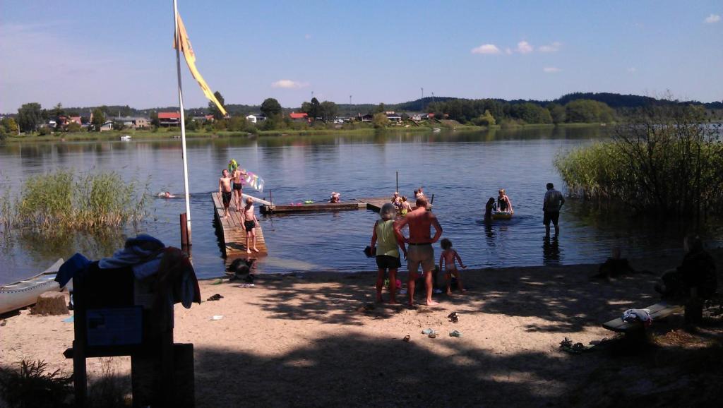 Silkeborg So Camping Apartments ภายนอก รูปภาพ