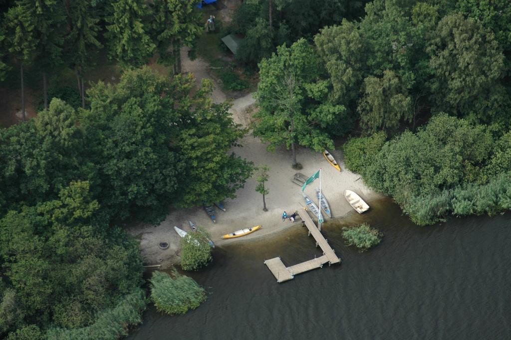 Silkeborg So Camping Apartments ภายนอก รูปภาพ